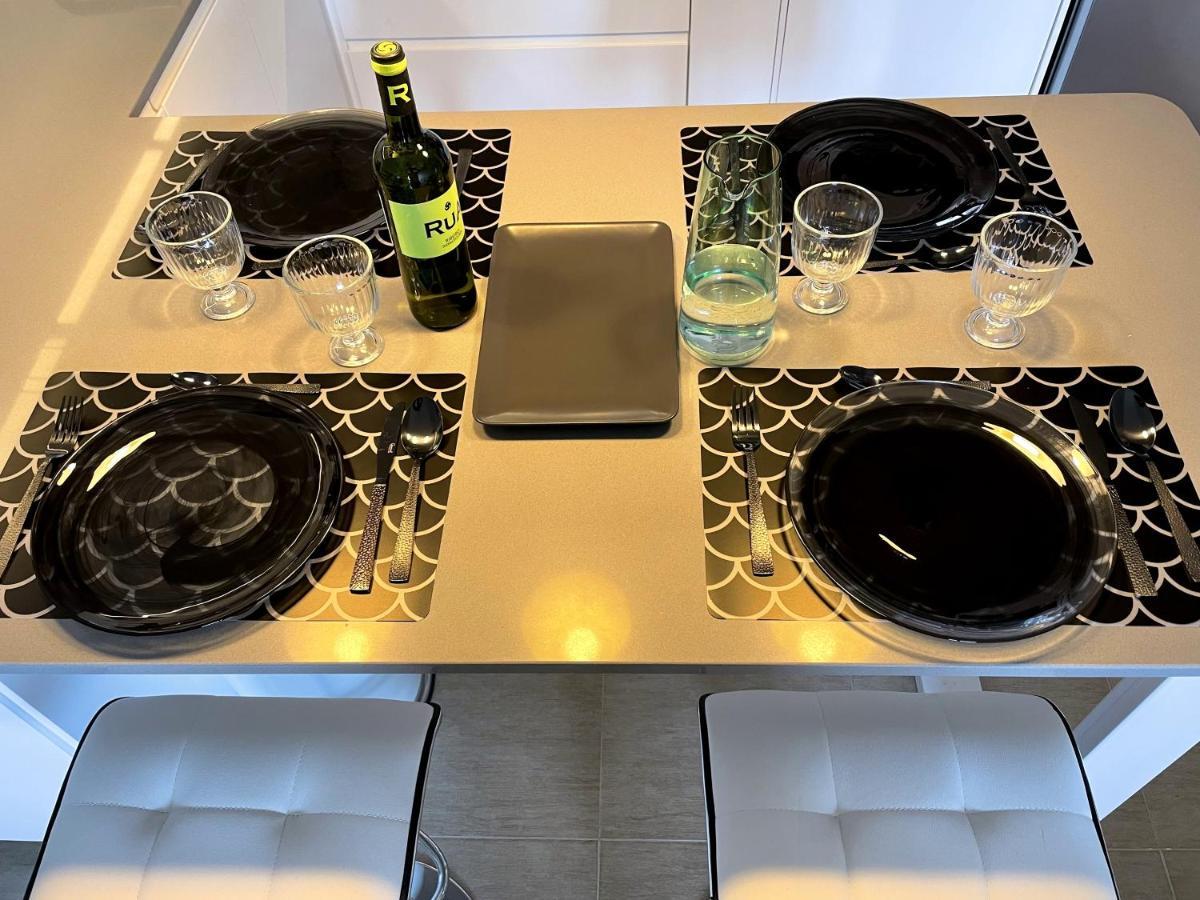 Moderno Y Acogedor Apartamento En Ares Appartamento Esterno foto